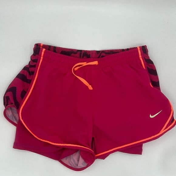 Nike Dri Fit Pink Tiger Shorts (S) - Picture 1 of 7